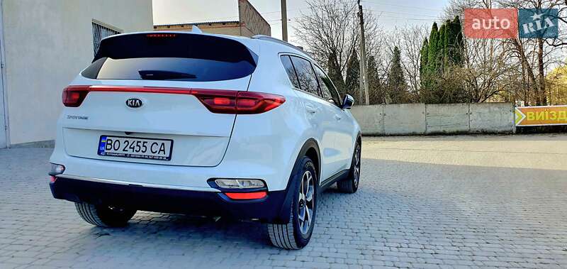 Внедорожник / Кроссовер Kia Sportage 2019 в Тернополе