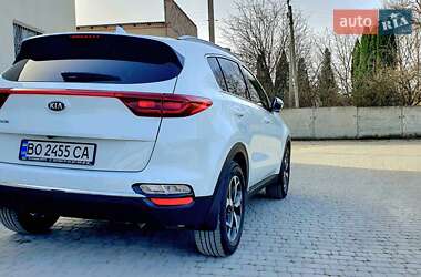 Внедорожник / Кроссовер Kia Sportage 2019 в 