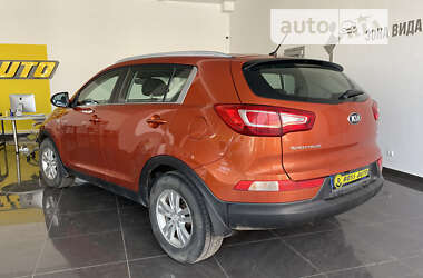 Внедорожник / Кроссовер Kia Sportage 2012 в Червонограде