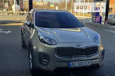 Внедорожник / Кроссовер Kia Sportage 2017 в Днепре