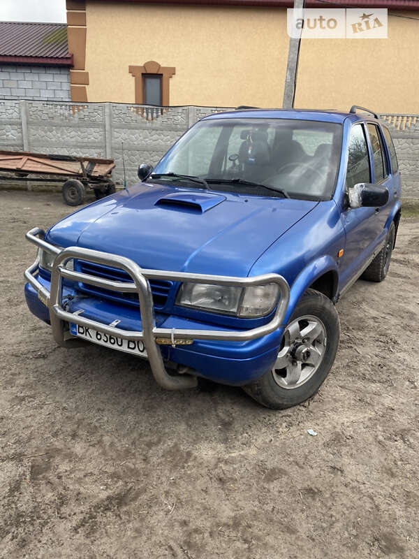 Внедорожник / Кроссовер Kia Sportage 1997 в Березному