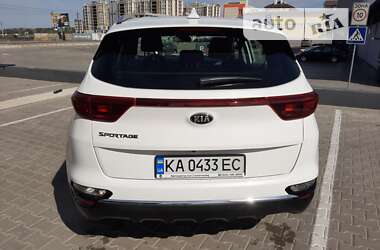 Внедорожник / Кроссовер Kia Sportage 2021 в Киеве