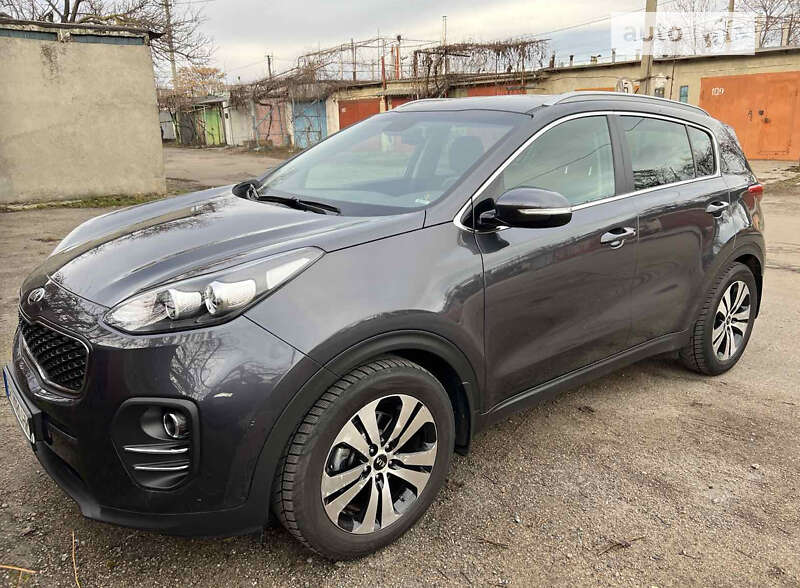 Внедорожник / Кроссовер Kia Sportage 2017 в Одессе