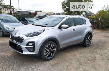 Позашляховик / Кросовер Kia Sportage 2020 в Рівному