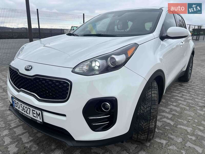 Kia Sportage 2019