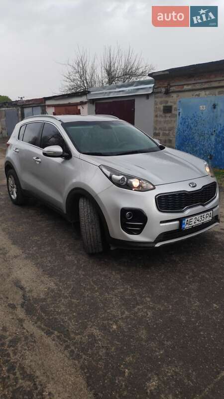 Позашляховик / Кросовер Kia Sportage 2017 в Смілі