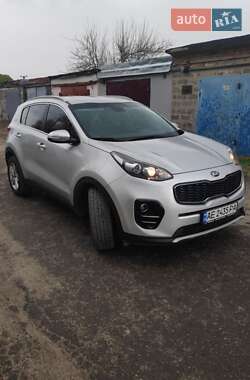 Внедорожник / Кроссовер Kia Sportage 2017 в 