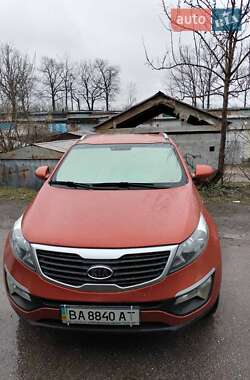 Внедорожник / Кроссовер Kia Sportage 2011 в Кропивницком