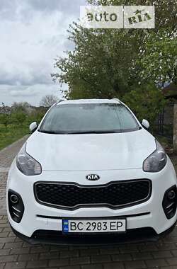 Позашляховик / Кросовер Kia Sportage 2016 в Львові