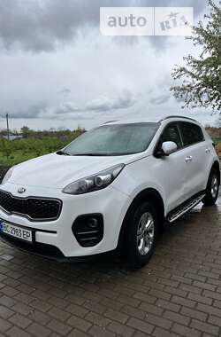 Позашляховик / Кросовер Kia Sportage 2016 в Львові