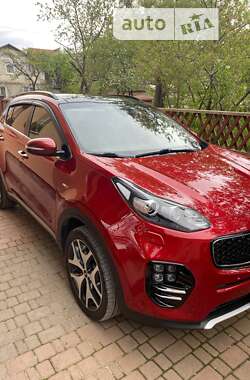 Позашляховик / Кросовер Kia Sportage 2018 в Івано-Франківську