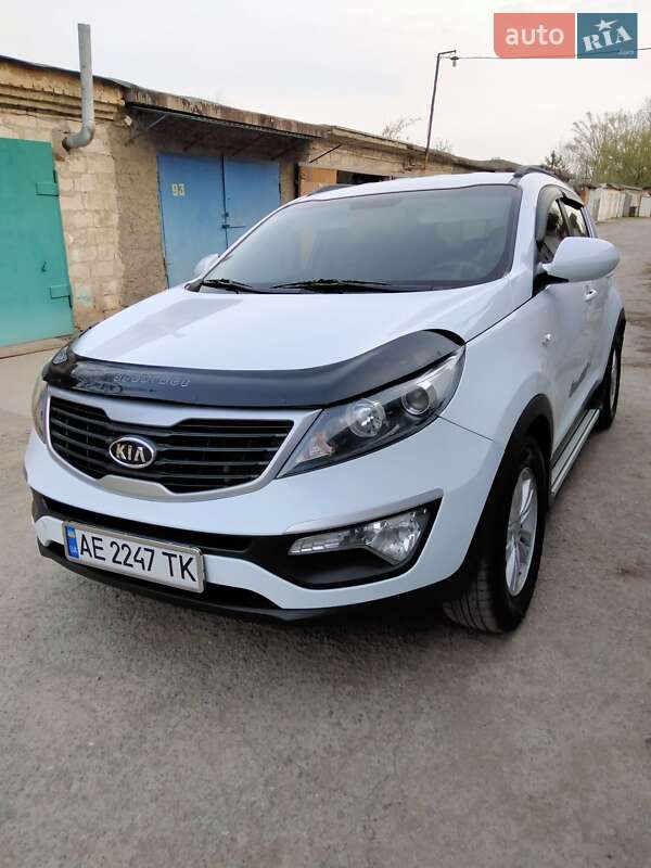 Внедорожник / Кроссовер Kia Sportage 2012 в Кривом Роге