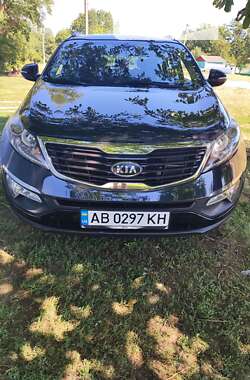 Позашляховик / Кросовер Kia Sportage 2012 в Могилів-Подільському