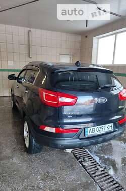 Позашляховик / Кросовер Kia Sportage 2012 в Могилів-Подільському