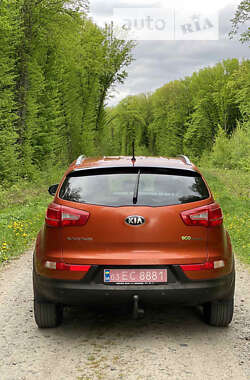 Внедорожник / Кроссовер Kia Sportage 2013 в Луцке