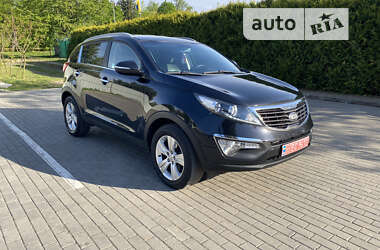 Внедорожник / Кроссовер Kia Sportage 2013 в Луцке