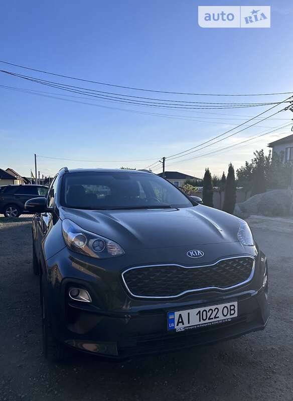 Позашляховик / Кросовер Kia Sportage 2021 в Києві