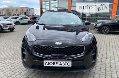 Позашляховик / Кросовер Kia Sportage 2016 в Львові