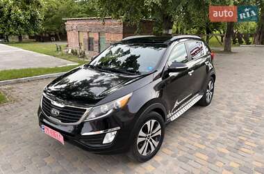 Внедорожник / Кроссовер Kia Sportage 2013 в Луцке