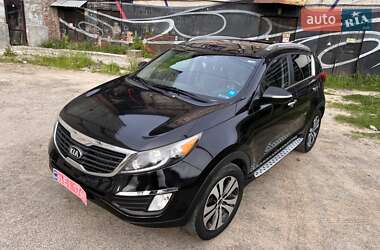 Внедорожник / Кроссовер Kia Sportage 2013 в Луцке