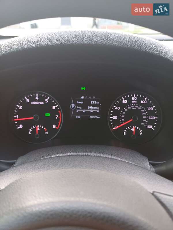 Внедорожник / Кроссовер Kia Sportage 2016 в Харькове