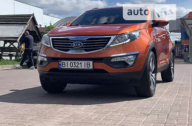 Внедорожник / Кроссовер Kia Sportage 2011 в Полтаве