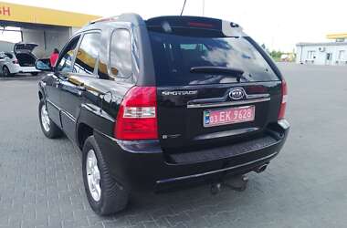 Позашляховик / Кросовер Kia Sportage 2008 в Луцьку