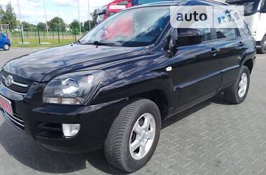 Позашляховик / Кросовер Kia Sportage 2008 в Луцьку