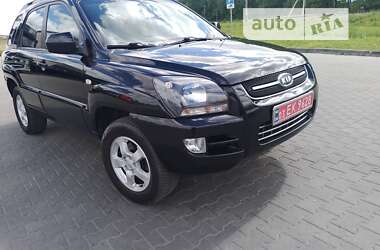 Позашляховик / Кросовер Kia Sportage 2008 в Луцьку