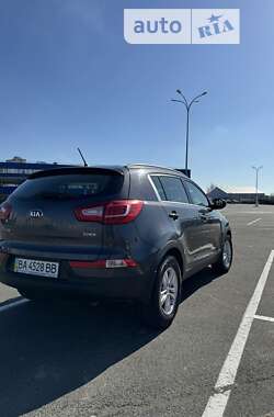 Позашляховик / Кросовер Kia Sportage 2013 в Києві