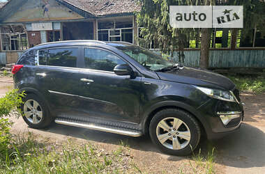 Внедорожник / Кроссовер Kia Sportage 2013 в Чернигове