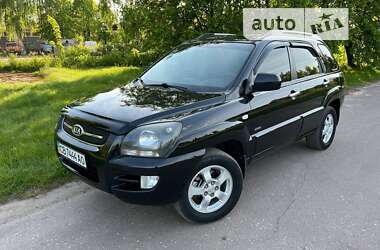 Позашляховик / Кросовер Kia Sportage 2008 в Сновську