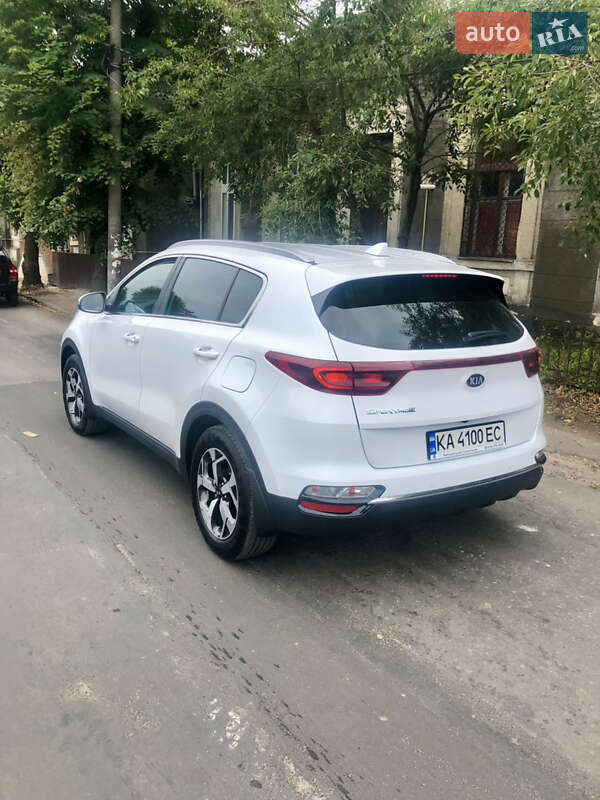Позашляховик / Кросовер Kia Sportage 2021 в Києві