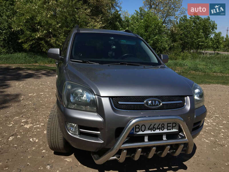 Внедорожник / Кроссовер Kia Sportage 2008 в Тернополе