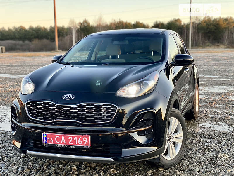 Внедорожник / Кроссовер Kia Sportage 2018 в Пирятине