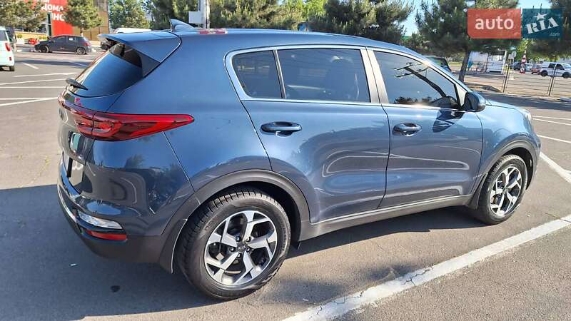 Позашляховик / Кросовер Kia Sportage 2021 в Одесі