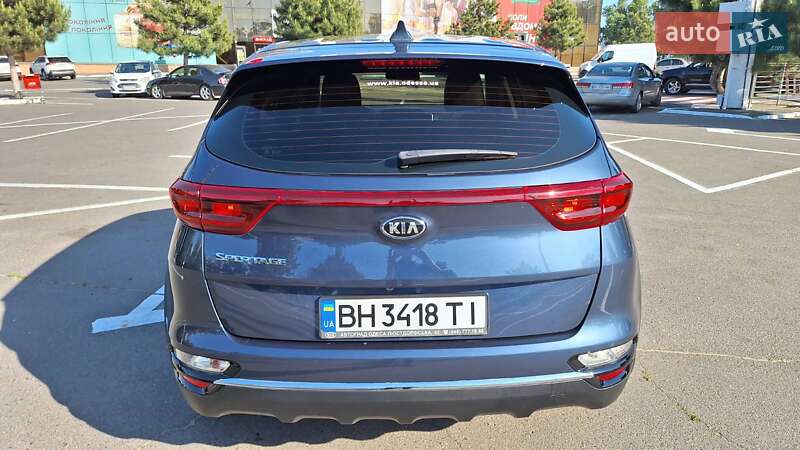 Позашляховик / Кросовер Kia Sportage 2021 в Одесі