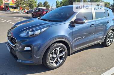 Позашляховик / Кросовер Kia Sportage 2021 в Одесі