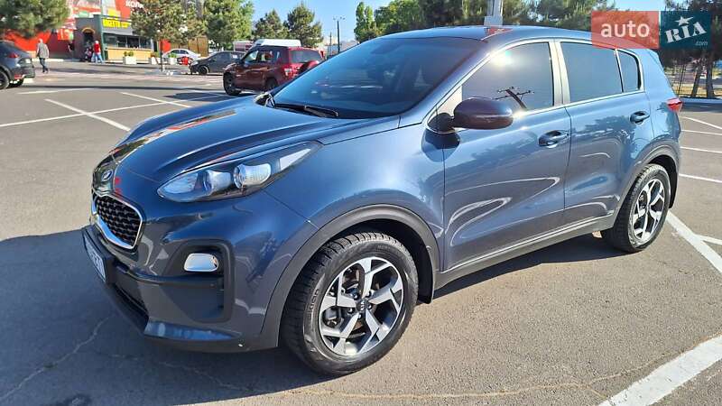 Позашляховик / Кросовер Kia Sportage 2021 в Одесі