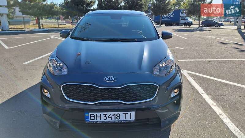 Позашляховик / Кросовер Kia Sportage 2021 в Одесі