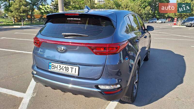 Позашляховик / Кросовер Kia Sportage 2021 в Одесі