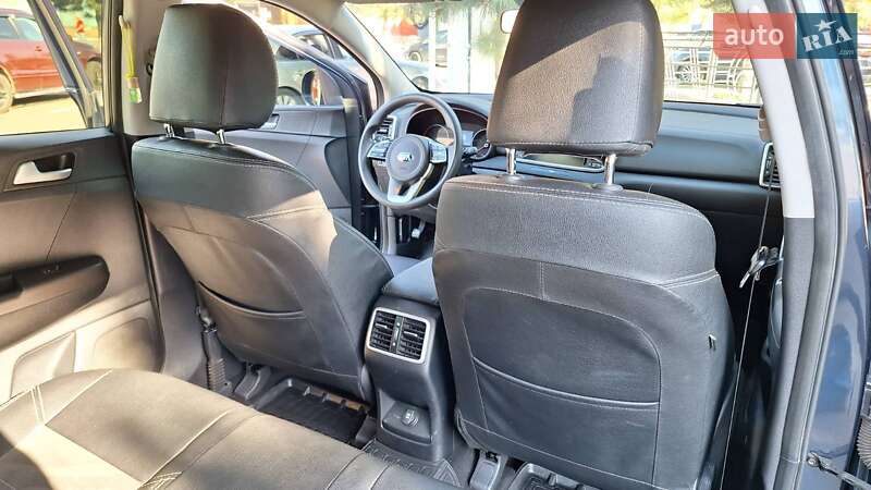 Позашляховик / Кросовер Kia Sportage 2021 в Одесі
