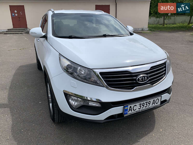 Внедорожник / Кроссовер Kia Sportage 2011 в Ковеле