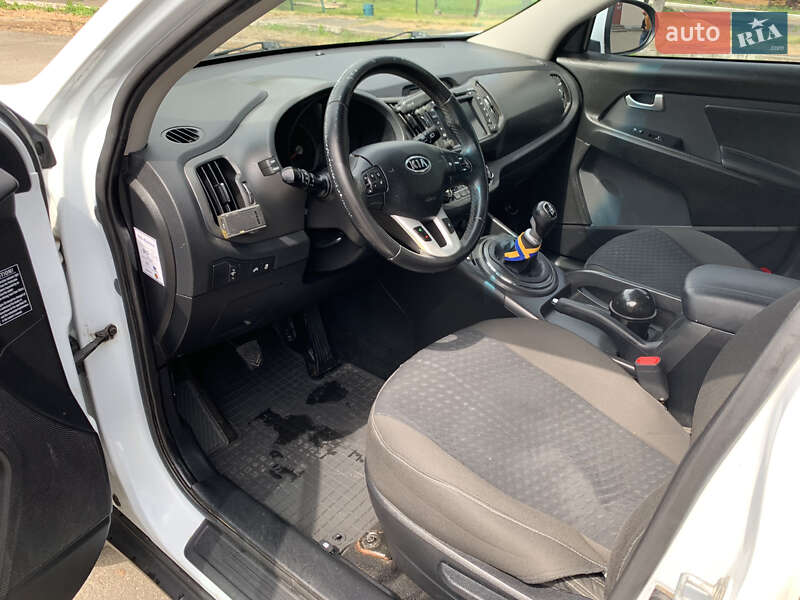 Внедорожник / Кроссовер Kia Sportage 2011 в Ковеле