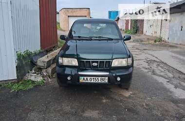 Позашляховик / Кросовер Kia Sportage 2001 в Києві