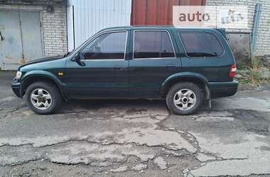 Позашляховик / Кросовер Kia Sportage 2001 в Києві