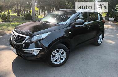 Позашляховик / Кросовер Kia Sportage 2013 в Умані