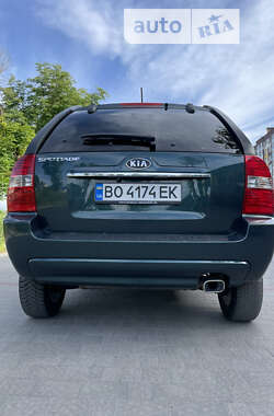 Позашляховик / Кросовер Kia Sportage 2007 в Тернополі