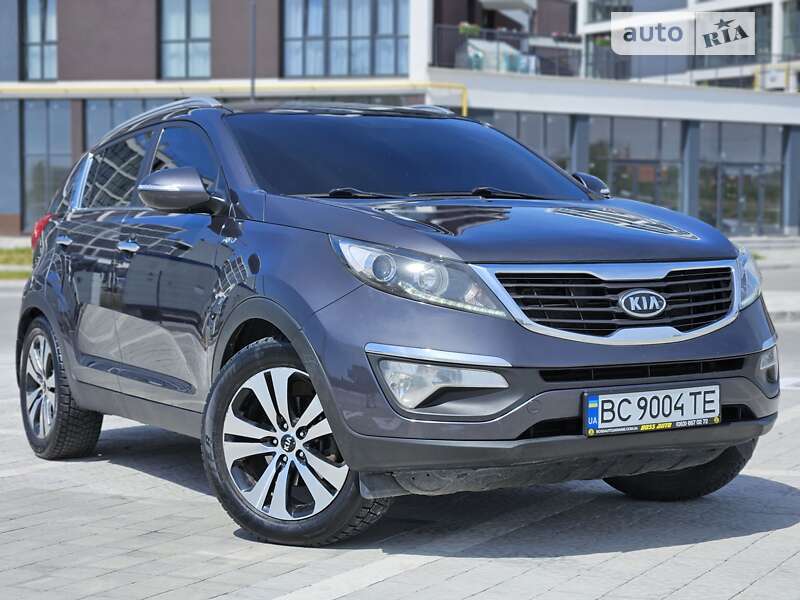 Позашляховик / Кросовер Kia Sportage 2011 в Львові