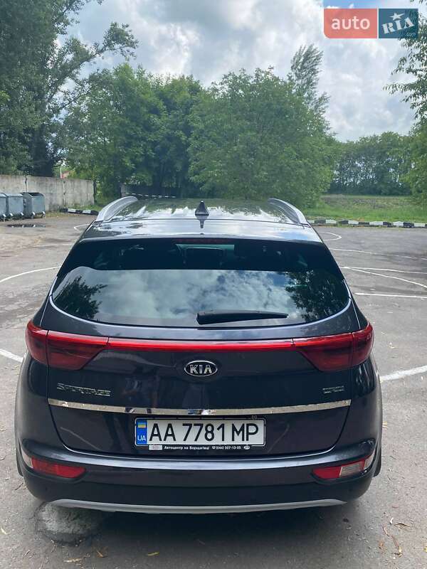 Внедорожник / Кроссовер Kia Sportage 2016 в Казатине